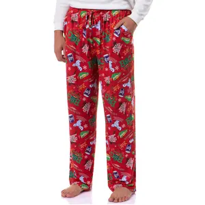 National Lampoon's Christmas Vacation Adult Tossed AOP Print Sleep Pajama Pants For Men Women