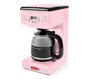 Nostalgia Retro 12-Cup Coffee Maker