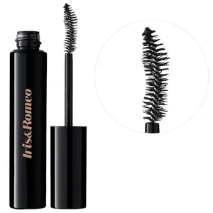 Iris&Romeo  Lash Up Peptide Volumizing, Curling & Lengthening Mascara Waterproof Mini