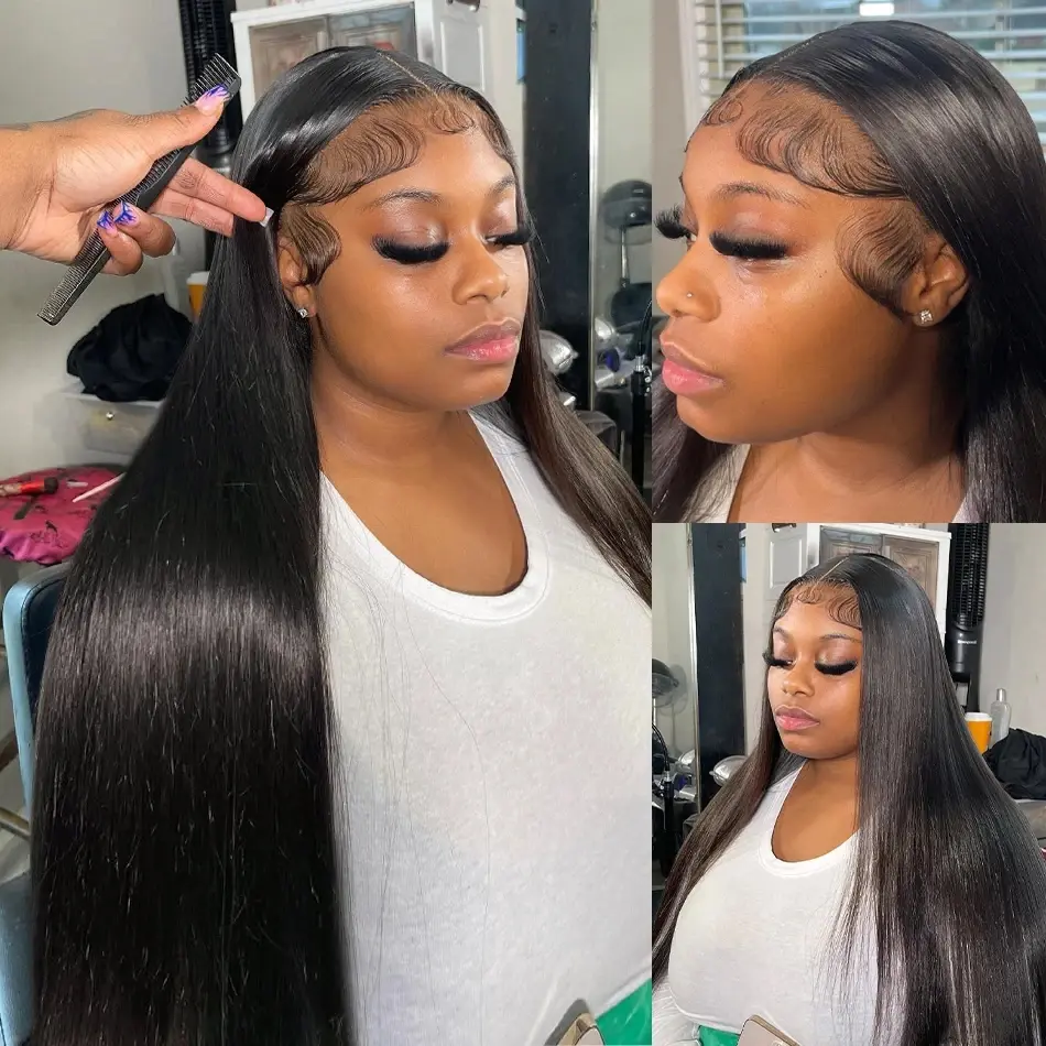 13x6 HD Lace Straight Wig