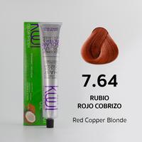 7.64 - Red Copper Blonde