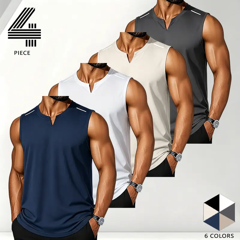 Dark Blue + White + Apricot + Dark Gray