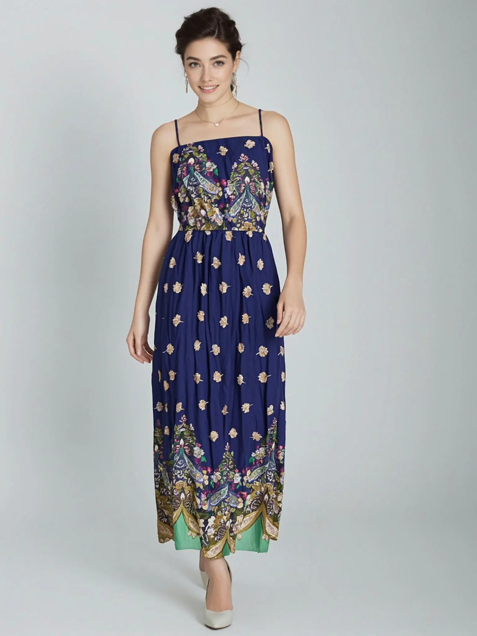 lady v estella dress Estrella Dress Purple main image 1
