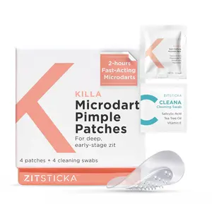 Zitsticka KILLA KIT Microdart Acne Patches for Acne-prone Skin - Dermatologist Tested Skin Care Product for Early-Stage Acne and Blemishes