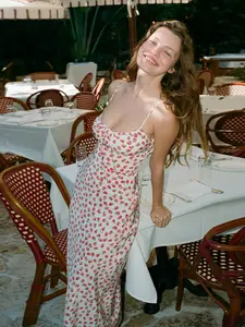 Women's Vacation Print Halter Dress, Boho Style Fitted, Casual Summer Sleeveless Top, Elegant Party Wear, Comfortable Daily