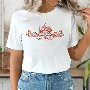 Clairo Charm Flower Fairy Shirt, Clairo Merch for Mens Womens, Fashion Cotton Fabric clairo  shirts