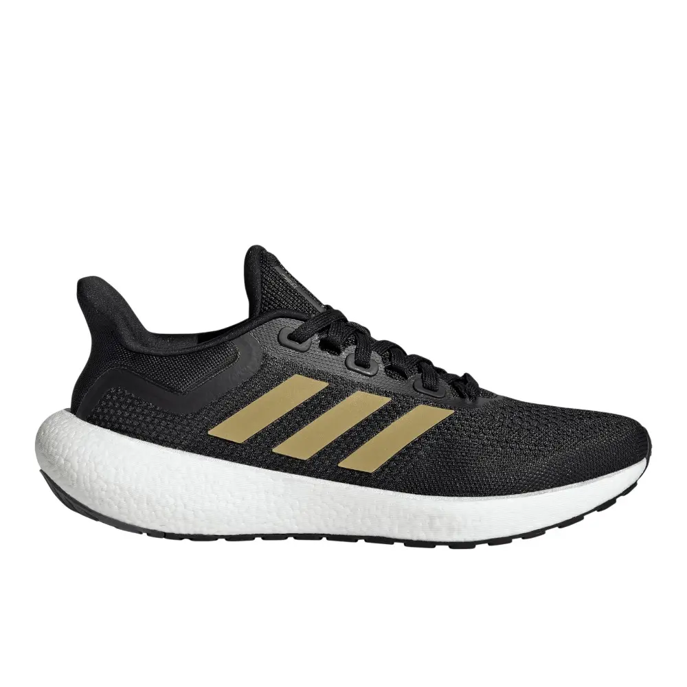 adidas Womens Pureboost 22 Running Sneakers Shoes - Black