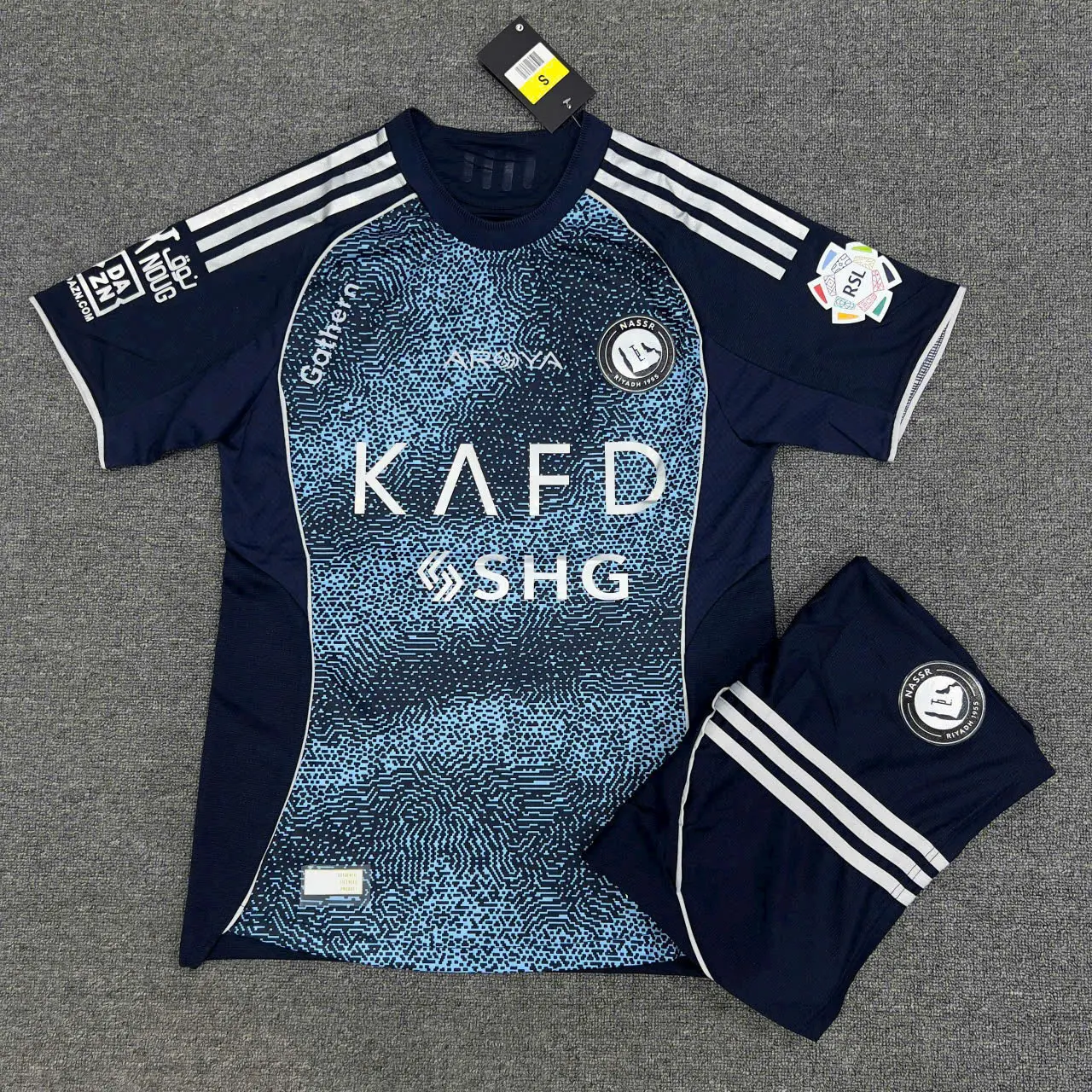 Men's Classic Navy Football Kit Season 2025/26