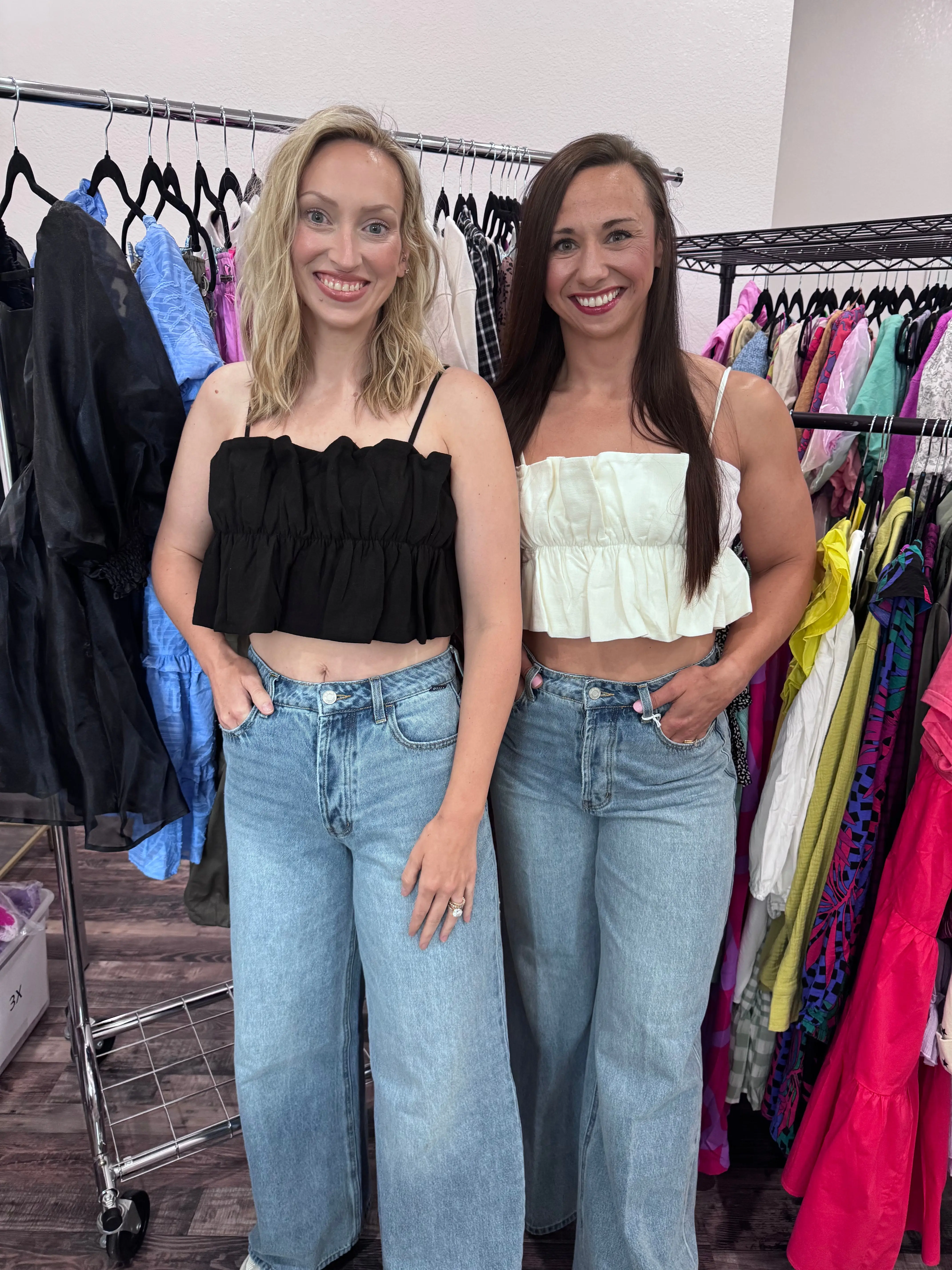 Main Character Denim Jeans