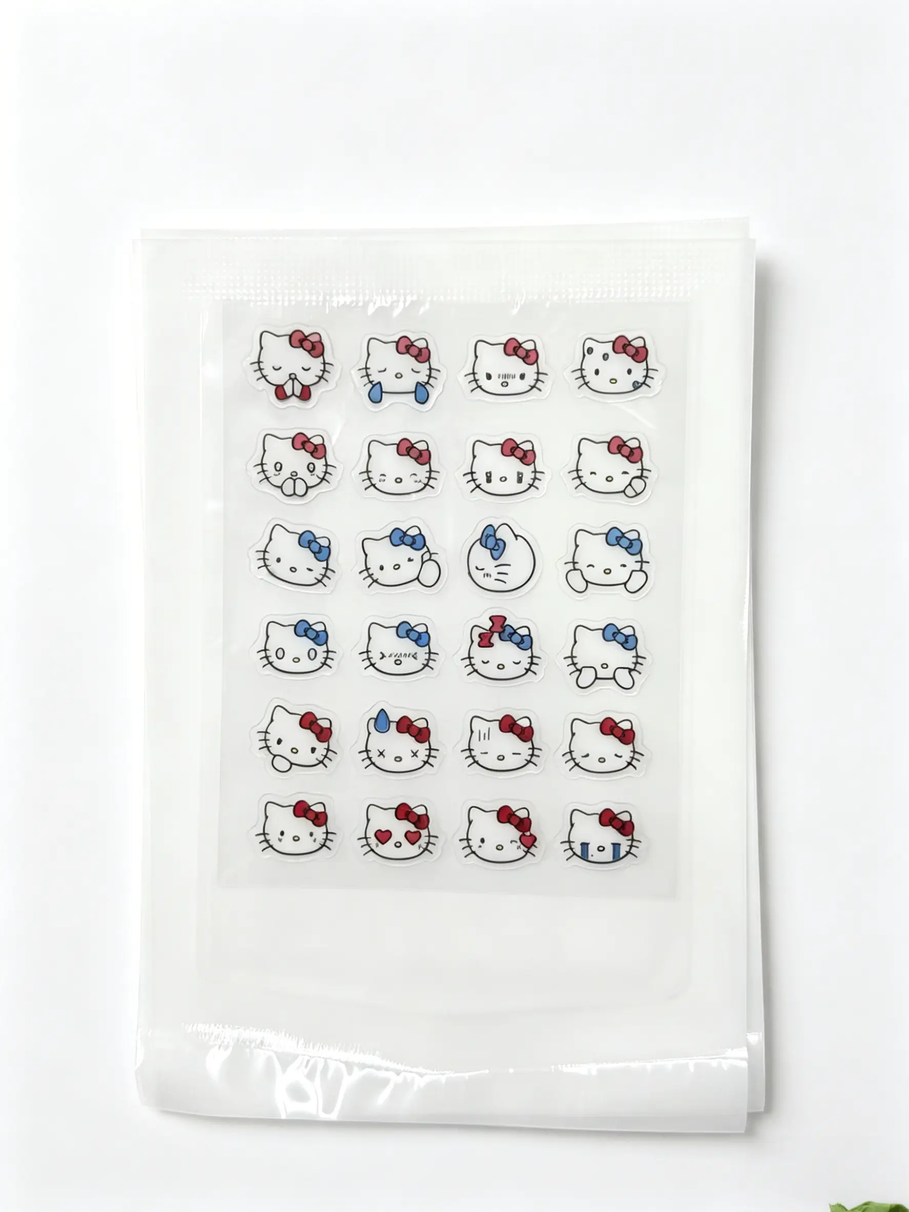 Sanrio Hello Kitty Face Sticker, Home Decorative Sticker for Switch, Home Supplies Accessory