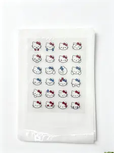 Sanrio Hello Kitty Face Sticker, Home Decorative Sticker for Switch, Home Supplies Accessory