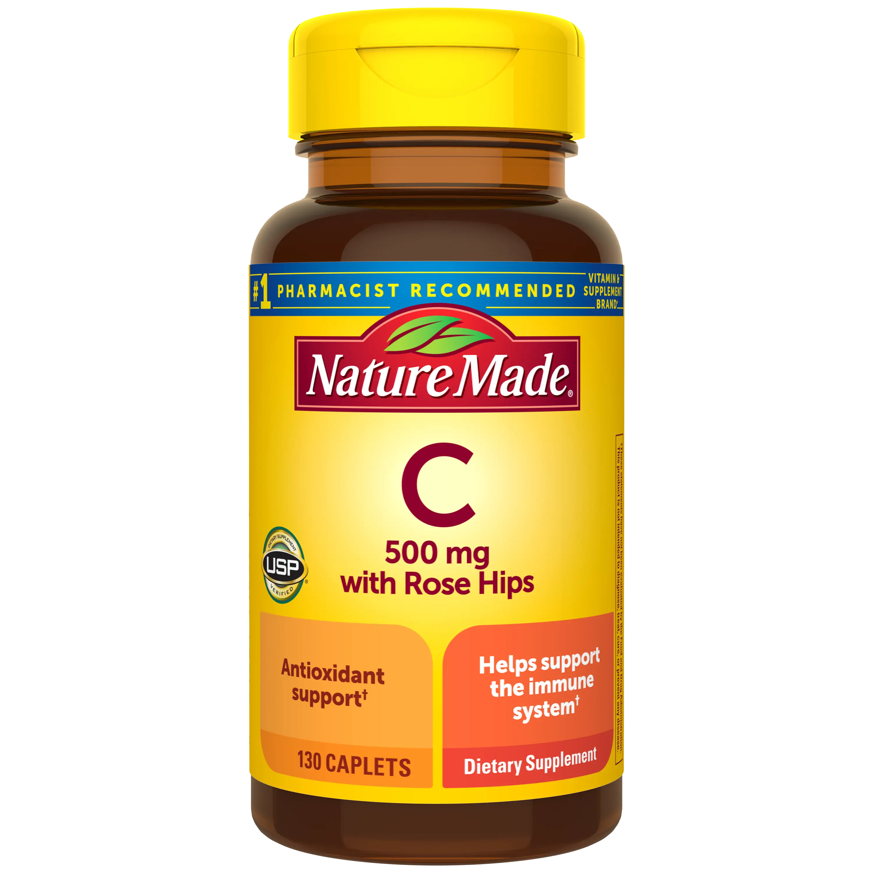 Vitamin C 500 mg with Rose Hips