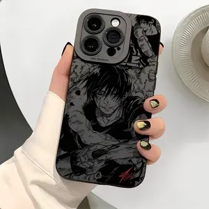 F-Fushiguro T-Toji Phone Case Compatible with iPhone 17,16,15,14,13,12,11,Pro,Max,Plus Phone Cover, Featuring a Soft TPU Back Cover