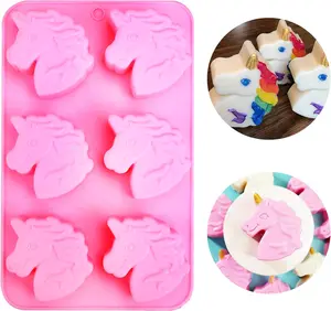 Unicorn  Mold Horse Crayon  Mold Unicorn Bath Bomb Cake Molds for Soap Candy  Fondant Cookies and Candles Jello  Lotion Bars Ice Cube Tray  DIY