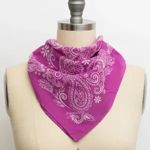 Magenta Bandana