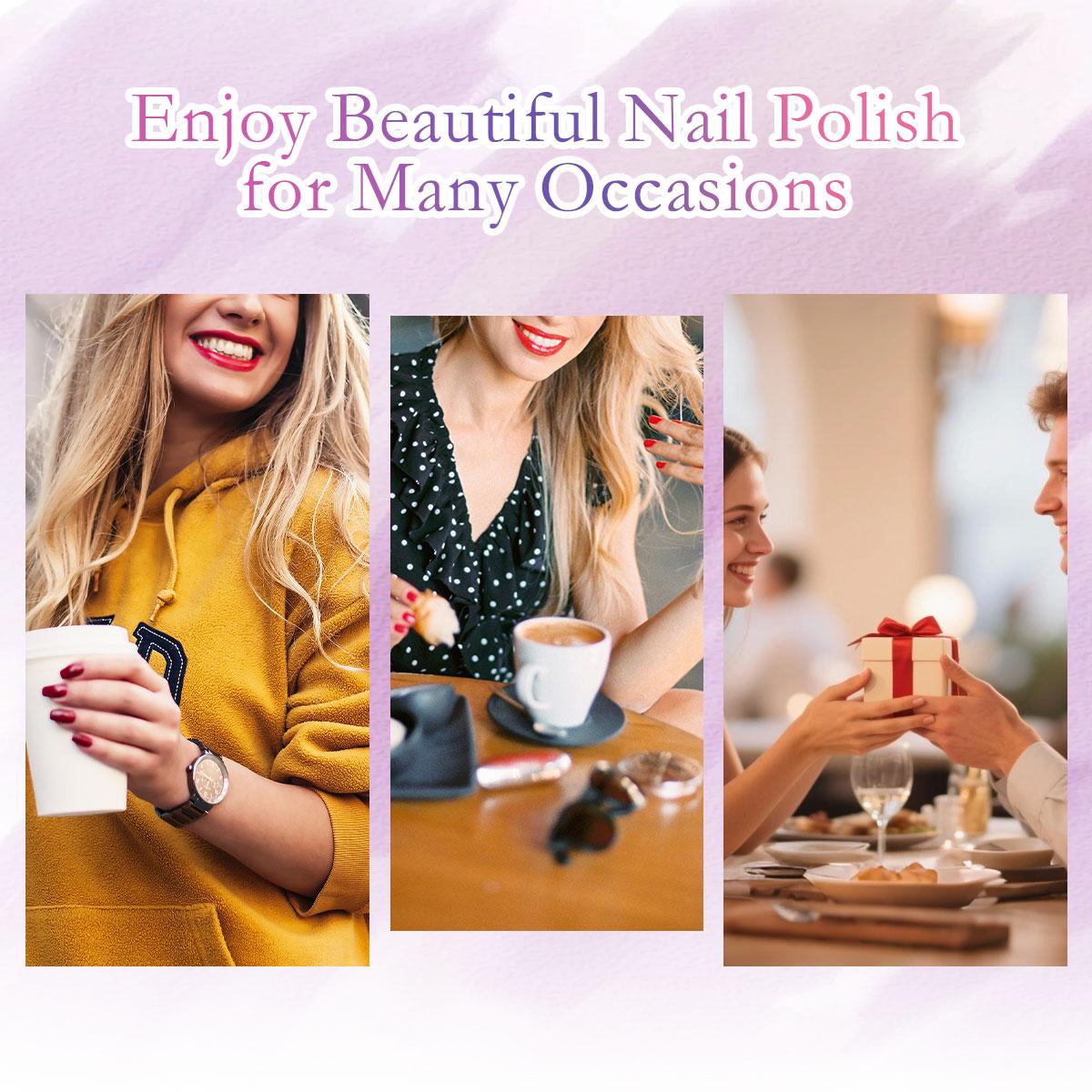 VOKY 72 Pack Gel Nail Polish Set with Magnet Tool - Ultimate Professional Collection, Cat Eye Thermal Glow Glitter Ombre, UV LED Soak Off Complete Nail Art Kit, 5-Free VOKY 72 Pack Gel Nail Polish Set with Magnet Tool - Ultimate Professional Collection, Cat Eye Thermal Glow Glitter Ombre, UV LED Soak Off Complete Nail Art Kit, 5-Free