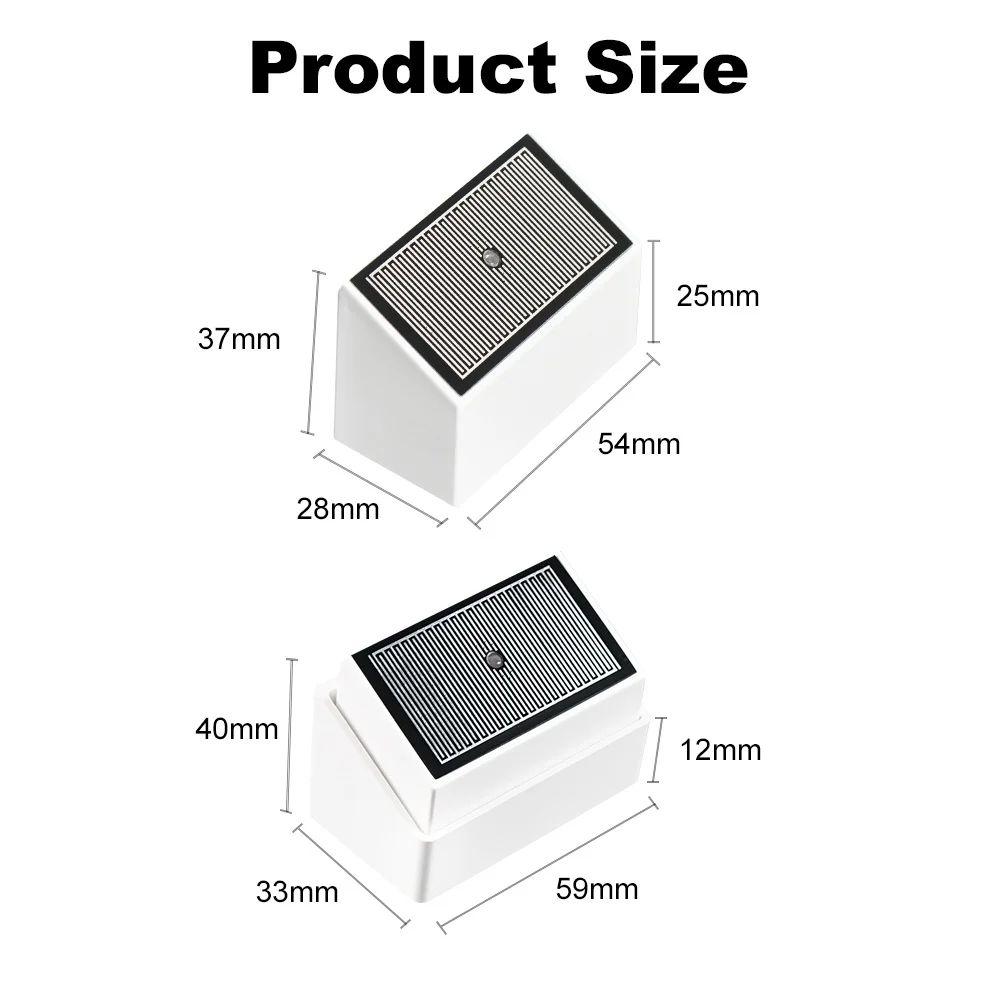 2 in 1 Tuya Zigbee Rain Sensor with Light Detector IPX4 Outdoor Waterproof Rain Detector work with Smart Life Home Assistant Z2M