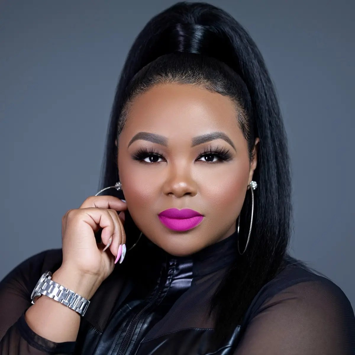 Introducing PGS Cosmetics “Ladylike” Liquid Matte Lipstick your new favorite Color Gloss