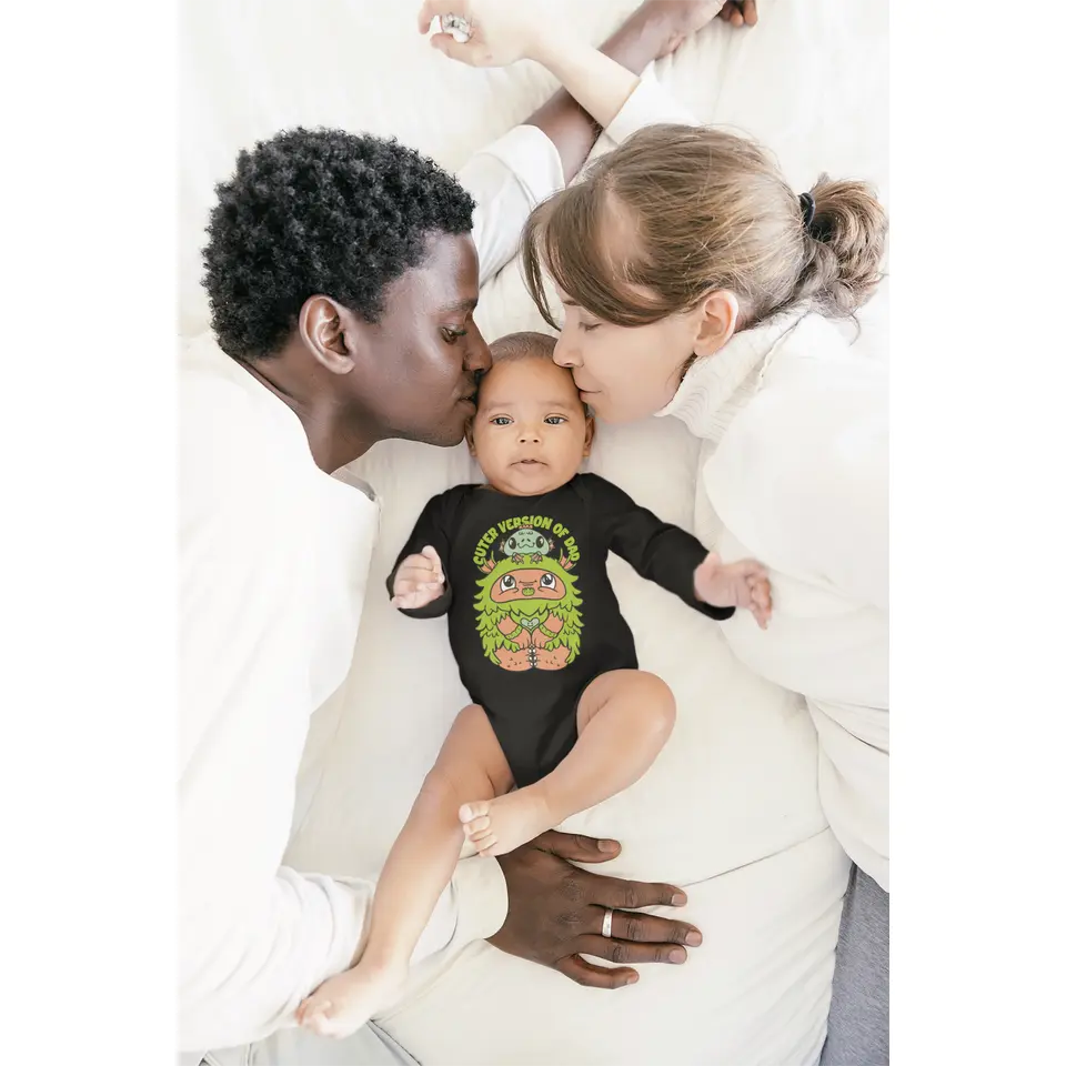 Cuter Version Of Dad Onesies
