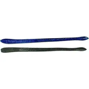 Hag's Baits Flatliner Worm - 6 inch