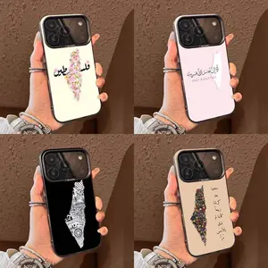 Flower Palestines Hattah Keffiyeh Phone Case For iPhone 17 16 15 14 13 12 11 Pro Max Plus Air & Galaxy S22 23 24 25 The Best Halloween Gifts Fans Phone Case Cover