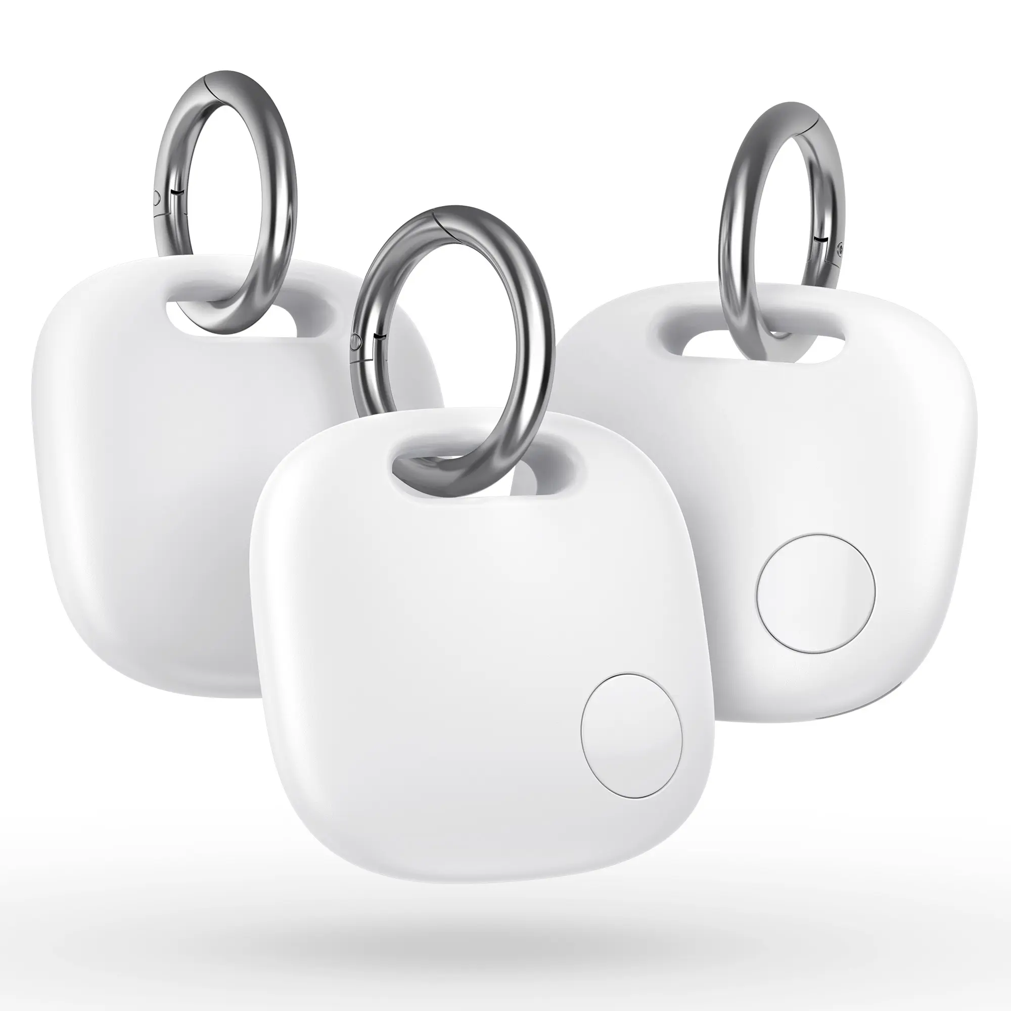 Dekala T2 PRO [No compatible con Android]  Air Bluetooth Tracker Tags [Only Works with Apple Find My] Smart Locator for Kids bag, Luggage Suitcase, Bag, Backpack, Wallet, Pets Security Gps