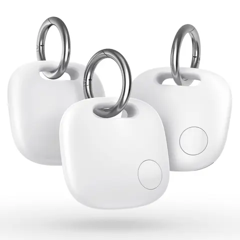 Dekala T2 PRO [No compatible con Android]  Air Bluetooth Tracker Tags [Only Works with Apple Find My] Smart Locator for Kids bag, Luggage Suitcase, Bag, Backpack, Wallet, Pets Security Gps