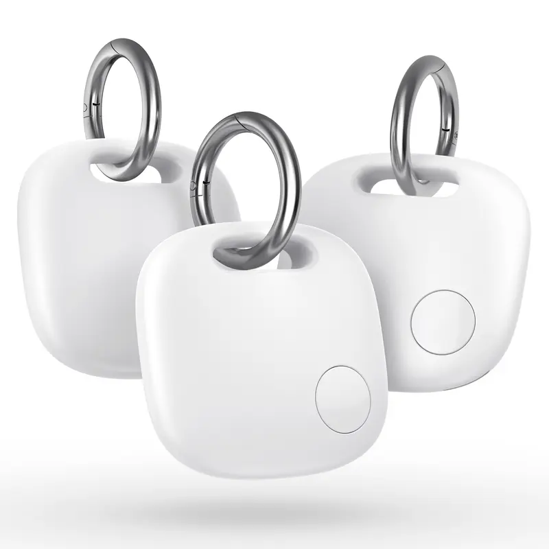 Dekala T2 PRO [No compatible con Android]  Air Bluetooth Tracker Tags [Only Works with Apple Find My] Smart Locator for Kids bag, Luggage Suitcase, Bag, Backpack, Wallet, Pets Security Gps
