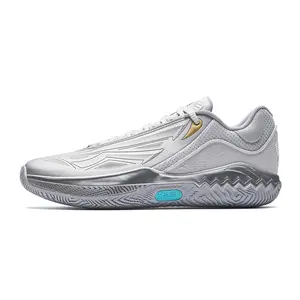 Anta KAI SPEED 2 Basketball Shoes for Men with A SHOCK PRO Cushioning and Low-Top Design Trending Shoes, House White Official Shoes to Get / Maison Mihara
