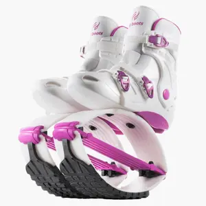 Fit Boots® X-Bound White/Purple – Ultimate Jump Boots