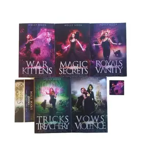 The Supernaturals Underground: Crime Investigators Complete Paperback Book Set [Books 1-5] A Young Adult Urban Fantasy Bookseries, Signed By The Author.