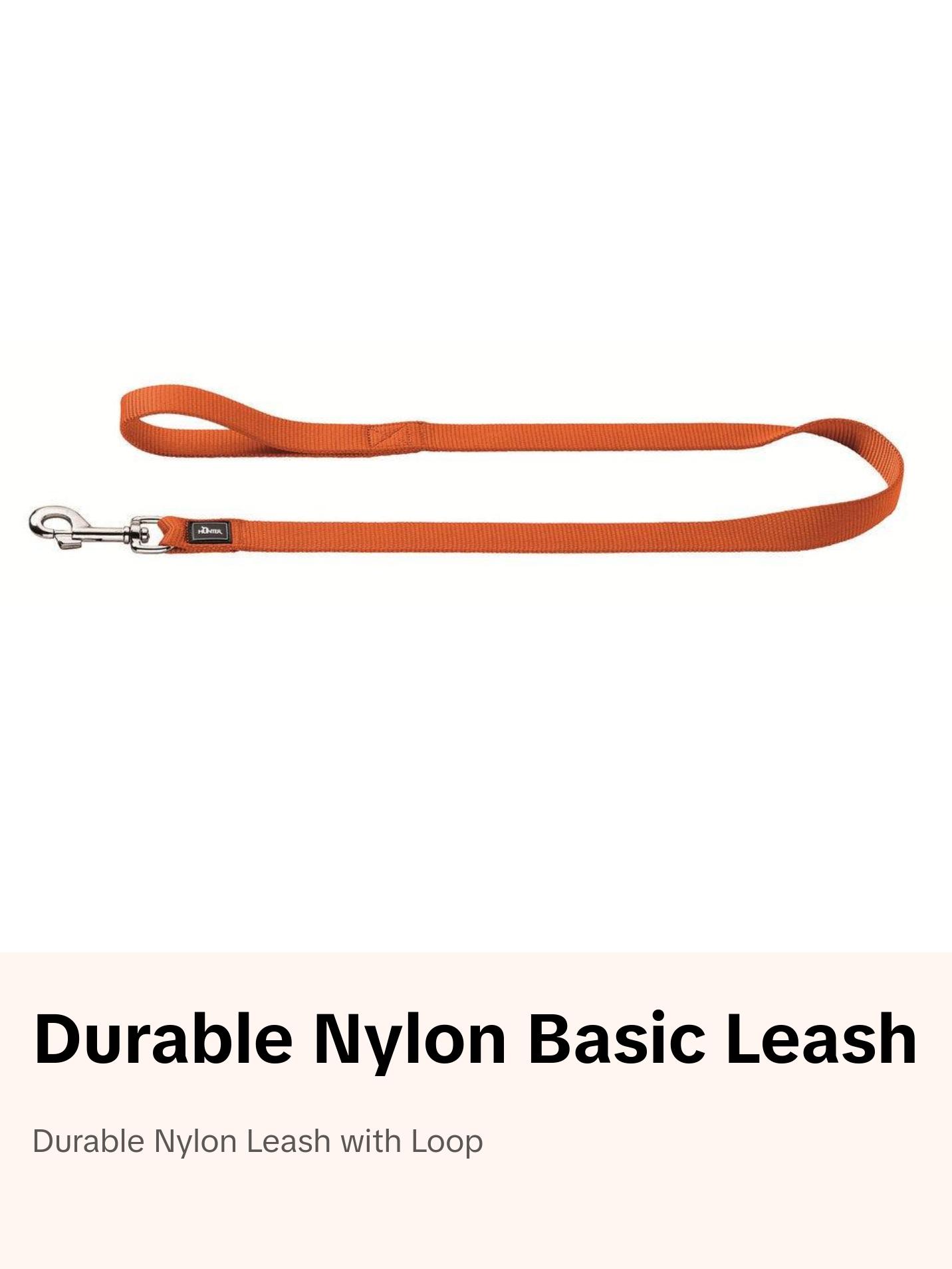 NYLON Basic Leash