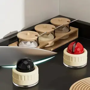 Portable Anti-Slip Knife Sharpener With Suction Cup Base Stable Fast Sharpening Universal for Kitchen Knives Scissors Outdoor Tools