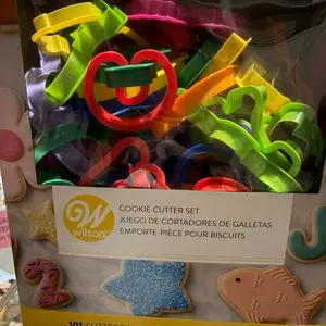 Wilton Cookie Cutter Set 101 PCS