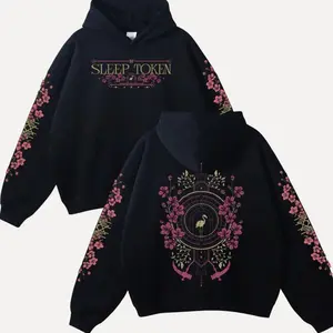 Sleep Token Even In Arcadia Floral Sweatshirt, Hoodie, Sleep Token Tour 2025 Tee, New Song Concert Tour, Gift for Fan H01