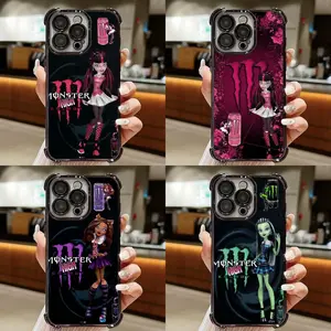 M0nst3r High Frankie Stein  Energy Phone Case For iPhone 16 Pro Max 17 15 14 13 12 11 PRO PLUS MAX | Corner Protector Bumper Case | Y2K Aesthetic Design  #YJYGSJDMZ29