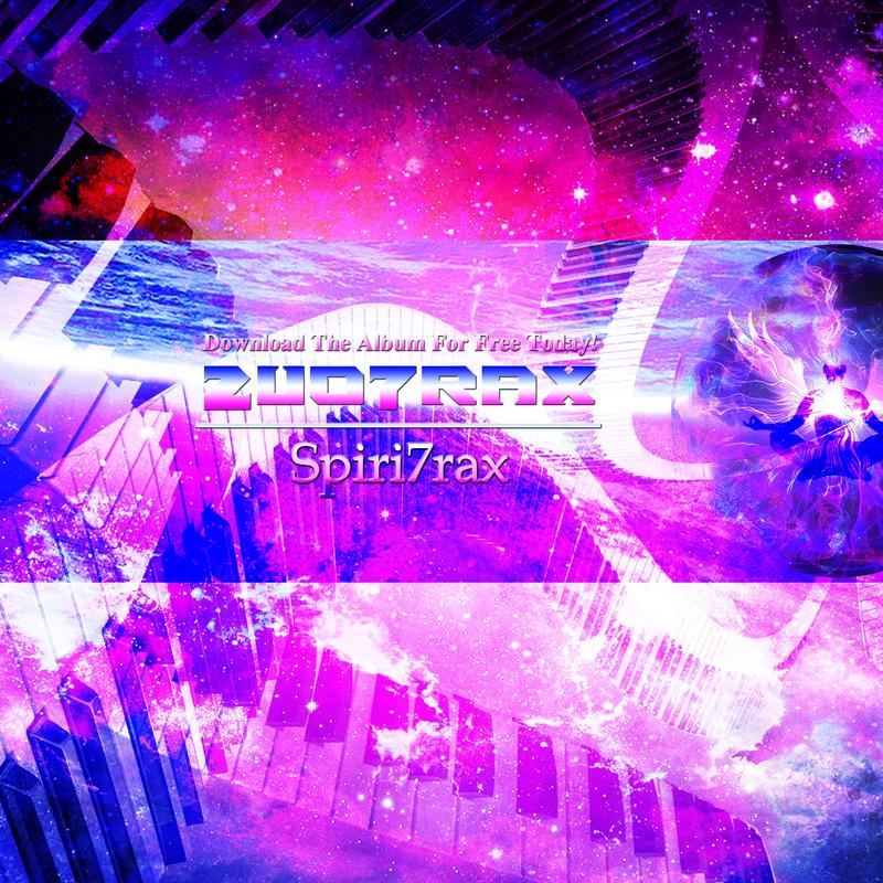 New Age 19 Track Orchestral Album - 2uo7rax's Spiri7rax Physical CD