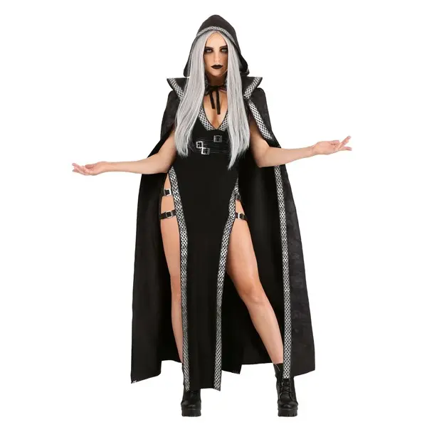 Woman's Enchanted Warlock Costume