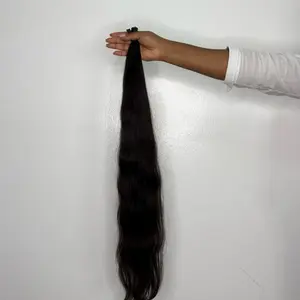 100 Grams 28 P A Granel Natural Ondulated Snack Product Image Shows Hair Length and Weight Specifications