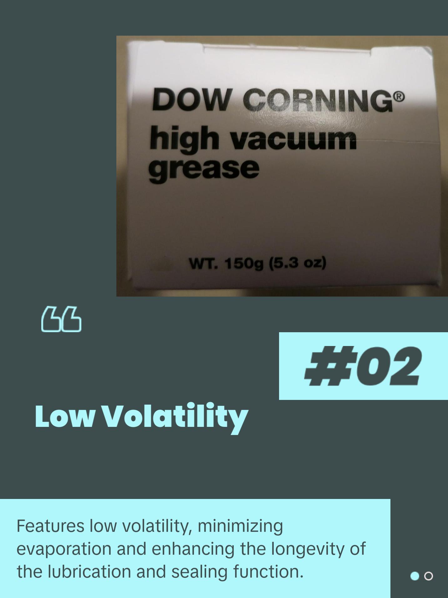 Dow Corning Vacuum Grease 5.3oz Tube