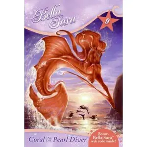 USED-Bella Sara #9: Coral and the Pearl Diver by Felicity Brown (Paperback)