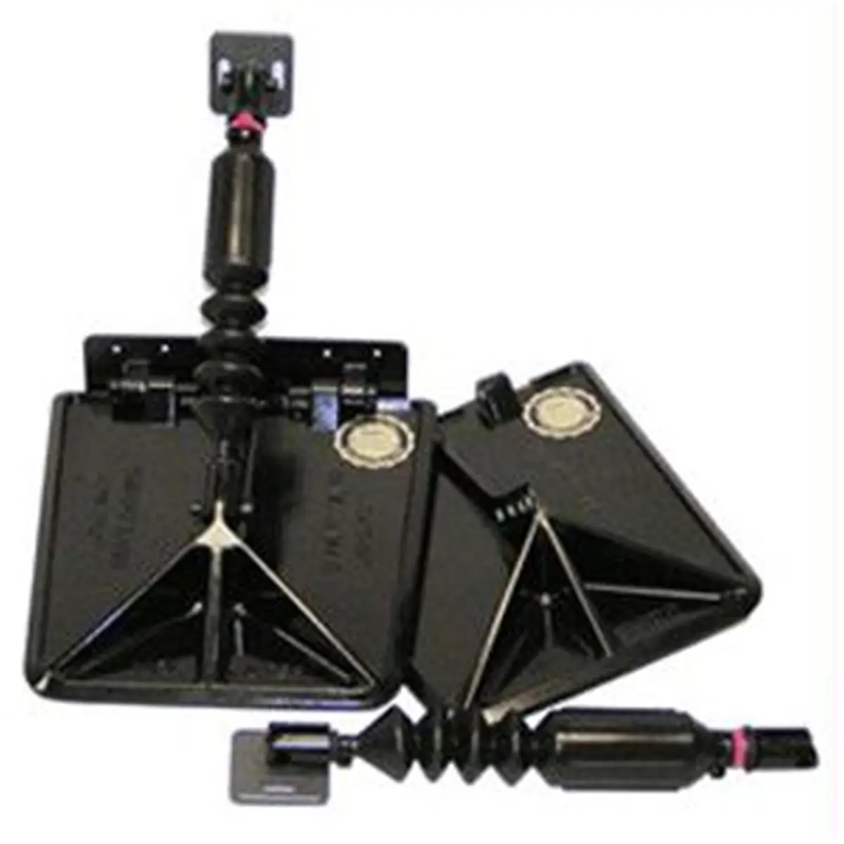 212 MAIN Nauticus Smart Tab Sx Composite Trim Tabs - 15-19ft Boat Accessory, Nitrogen Gas Actuator, No Hydraulic Switches, No Maintenance, Automatic Lift, Performance Boost, Quick Install, Self-Adjusts, Rust & Corrosion Free, Reduces Minimum Planing Speed