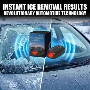 Antifreeze Snow Removal Instrument for Car Windshield Defroste.New Antifreeze Electromagnetic Car Snow Removal Device, Electromagnetic Wave Anti Freezing and