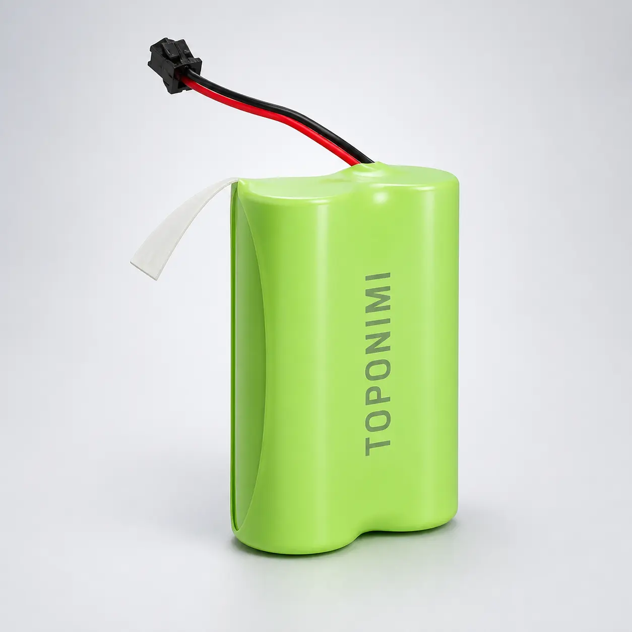 TOPONIMI Rechargeable Batteries Wired Battery Pack with Protective Wrap and Connector Leads for Compatible Electronic Devices
