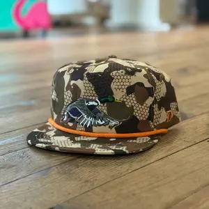 Mallard Wetland Camo Rope Hat | Duck Camp