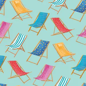 Riviera Beach Chairs Beverage Napkins
