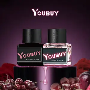 YOUBUY Pheromoen Intimate Perfume Natural Cherry Rose Oil For Women Long Lasting Fragrance For Private Intimate Area 5ML