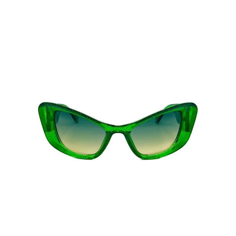 BEAM Women's Cat-Eye Sunglasses, Fashion-Forward Full-Rim Polycarbonate Frame, UV400 UV Protection Lens, Stylish Fashion Accessory