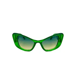 BEAM SUNGLASSES: CANCER- Cat Eye Style with Glitter Frame Fashion Accessory