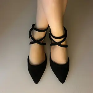 Women's Comfortable Pointed Toe Flats,Elegant Flat Shoes,Suitable for Walking、Driving and Formal Wear